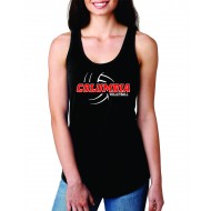 Columbia HS Volleyball NEXT LEVEL Racerback Tank