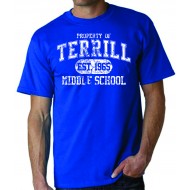 Terrill Middle School GILDAN T Shirt