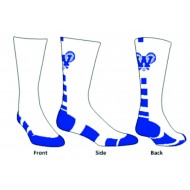 Westfield HS Girls Tennis PEAR SOX Custom Socks