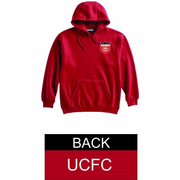UCFC PENNANT Hooded Sweatshirt - RED