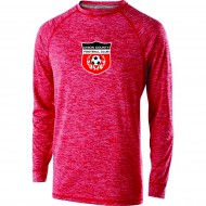 UCFC HOLLOWAY Electrify Long Sleeve Shirt - RED