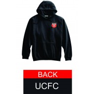 UCFC PENNANT Hooded Sweatshirt - BLACK