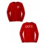 UCFC BELLA CANVAS Soft Style Long Sleeve T Shirt - RED