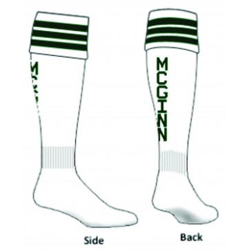 Mcginn School PEAR SOX Custom Socks