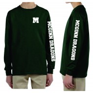 Mcginn School GILDAN Long Sleeve T Shirt