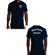 Westfield Soccer BELLA CANVAS Soft Style T Shirt