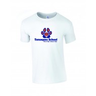 Tamaques School GILDAN Softstyle T Shirt - WHITE