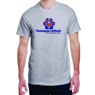 Tamaques School GILDAN Softstyle T Shirt - GREY