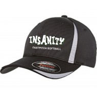 NJ Insanity Fastpitch Softball Yupoong Flexfit Cool & Dry Sport Twill Cut & Sew Cap