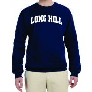 Long Hill JERZEES Crew Neck Sweatshirt