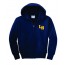 Long Hill PORT & COMPANY Full Zip Hooded Sweatshirt