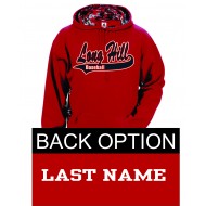 Long Hill Baseball BADGER Digital Colorblock Hooded Sweatshirt