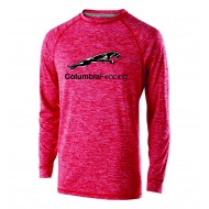 Columbia HS Fencing HOLLOWAY Electrify Long Sleeve Shirt