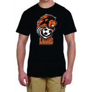 Thorne Soccer GILDAN T Shirt - BLACK