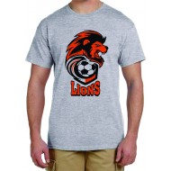 Thorne Soccer GILDAN T Shirt - GREY