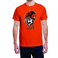 Thorne Soccer GILDAN T Shirt - ORANGE
