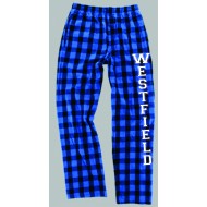 Washington School BOXERCRAFT Flannel Pants - WESTFIELD