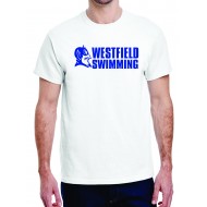 WHS Girls Swimming GILDAN Soft Style T Shirt