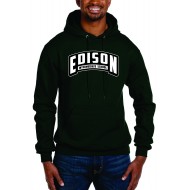 Edison Intermediate School CHAMPION Hooded Sweatshirt - FOREST