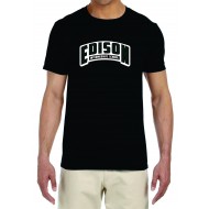 Edison Intermediate School GILDAN Soft Style T Shirt - BLACK