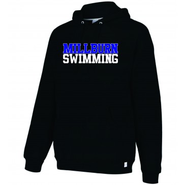 Millburn HS Swimming RUSSELL Fleece Hoodie