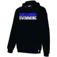 Millburn HS Swimming RUSSELL Fleece Hoodie