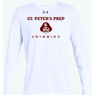 ST Peters Swimming UNDER ARMOUR Long Sleeve Locker T