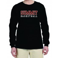 Summit HS Girls Basketball GILDAN Long Sleeve T Shirt