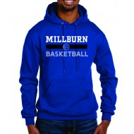 Millburn HS Basketball CHAMPION Hooded Sweatshirt