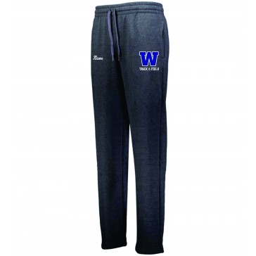 WHS Girls Track RUSSELL Sweatpants - CHARCOAL