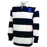 WHS Girls Track CHARLES RIVER Rugby Shirt