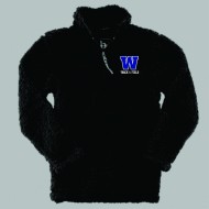 WHS Girls Track BOXERCRAFT Sherpa Pullover
