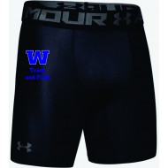 Westfield HS Boys Track UNDER ARMOUR Compression Shorts