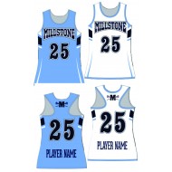 Millstone Lacrosse ALLESON Custom Reversible Jersey