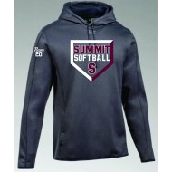 SHS Softball UNDER ARMOUR Double Threat Performance Hoodie
