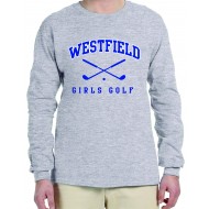 Westfield HS Golf GILDAN Long Sleeve T Shirt