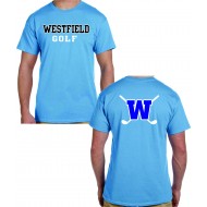 Westfield HS Golf GILDEN Soft Style T Shirt 