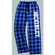 McKinley School BOXERCRAFT Flannel Pants