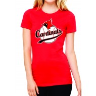 MLL Cardinals BELLA + CANVAS Ladies T Shirt