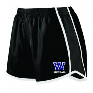 WHS Softball AUGUSTA WOMENS Pulse Shorts