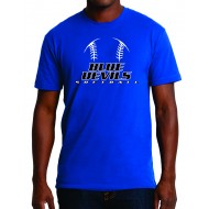 WHS Softball GILDAN Softstyle T Shirt - ROYAL