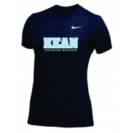 Kean Womens Soccer NIKE WOMENS Veneer T Shirt