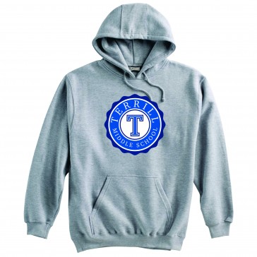 Terrill Middle School PENNANT Hooded Sweatshirt