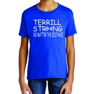 Terrill Middle School GILDAN T-Shirt - ROYAL
