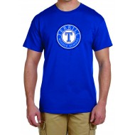 Terrill Middle School GILDAN T-Shirt W/ Terrill Logo - ROYAL