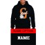 CJ Heat GILDAN Hooded Sweatshirt - BLACK