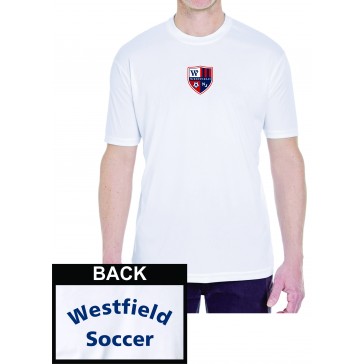 Westfield Soccer Club Short Sleeve Performance (DRI-FIT) Practice T-Shirt