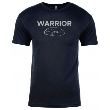 With Grace Initiative NEXT LEVEL T Shirt - WARRIOR