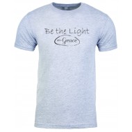 With Grace Initiative NEXT LEVEL T Shirt - BE THE LIGHT