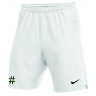 Hazlet United Nike YOUTH_WOMENS Laser IV Shorts - WHITE